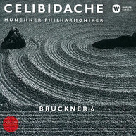 BRUCKNER / SERGIU  CELIBIDACHE - BRUCKNER: SYMPHONY 6 CD