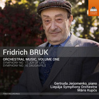 BRUK - ORCHESTRAL MUSIC 1 CD