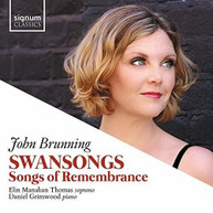 BRUNNING /  THOMAS / GRIMWOOD - SWANSONGS CD