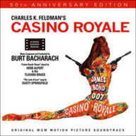 BURT BACHARACH - CASINO ROYALE / SOUNDTRACK CD