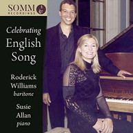 BUTTERWORTH /  WILLIAMS / ALLAN - CELEBRATING ENGLISH SONGS CD