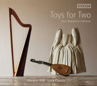 BYRD /  KOLL / PIANCA - TOYS FOR TWO CD