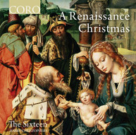 BYRD /  SIXTEEN - RENAISSANCE CHRISTMAS CD