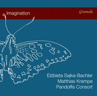 C.P.E. BACH /  KRAMPE - IMAGINATION CD