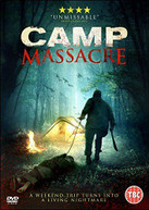 CAMP MASSACRE [UK] DVD