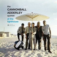 CANNONBALL ADDERLEY - AT THE LIGHTHOUSE VINYL