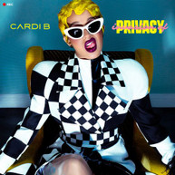 CARDI B - INVASION OF PRIVACY VINYL