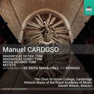 CARDOSO /  MORRELL - MAGNIFICAT OCTAVI TONI CD