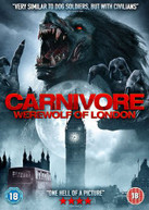 CARNIVORE WEREWOLF OF LONDON DVD [UK] DVD