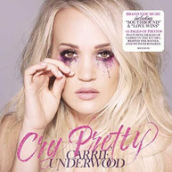 CARRIE UNDERWOOD - CRY PRETTY CD