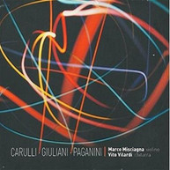 CARULLI /  MISCIAGNA / VILARDI - MARCO MISCIAGNA & VITO VILARDI PLAY CD