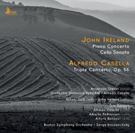 CASELLA - PIANO CONCERTO / TRIPLE CONCERTO 56 CD