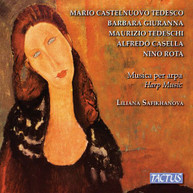 CASELLA /  SAFIKHANOVA - HARP MUSIC CD