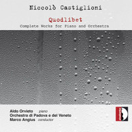 CASTIGLIONI /  ORVIETO - QUODLIBET CD