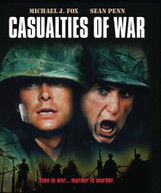 CASUALTIES OF WAR BLURAY