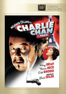 CHARLIE CHAN IN PARIS DVD