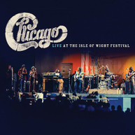 CHICAGO - LIVE AT THE ISLE OF WIGHT FESTIVAL VINYL