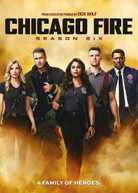 CHICAGO FIRE: SEASON SIX DVD