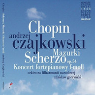 CHOPIN /  GORZYNSKI - PIANO CONCERTO 2 CD