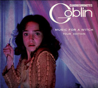 CLAUDIO SIMONETTI - MUSIC FOR A WITCH - SOUNDTRACK CD