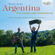 COBAIN /  LEONE / BONGIANINO - MUSIC FROM ARGENTINA FOR GUITAR & CD