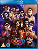 COCO BLU-RAY [UK] BLU-RAY