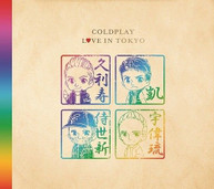 COLDPLAY - LIVE IN TOKYO 2017 CD