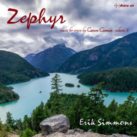 COOMAN /  SIMMONS - ORGAN MUSIC 8 / ZEPHYR CD