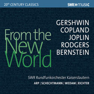 COPLAND - FROM THE NEW WORLD CD