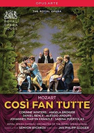 COSI FAN TUTTE DVD