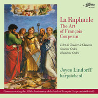 COUPERIN /  LINDORFF - ART OF FRANCOIS COUPERIN CD