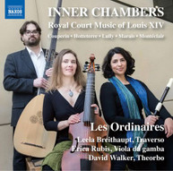 COUPERIN /  NYQUIST - INNER CHAMBERS / ROYAL COURT MUSIC OF LOUIS XIV CD