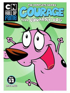 COURAGE THE COWARDLY DOG: COMPLETE SERIES DVD