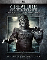 CREATURE FROM THE BLACK LAGOON: COMP LEGACY COLL BLURAY