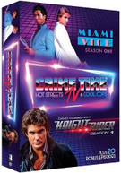 CRIME TIME TV: MIAMI VICE & KNIGHT RIDER DVD