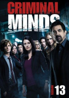 CRIMINAL MINDS: THIRTEENTH SEASON DVD