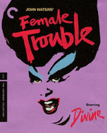 CRITERION COLLECTION: FEMALE TROUBLE BLURAY