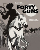 CRITERION COLLECTION: FORTY GUNS BLURAY