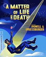 CRITERION COLLECTION: MATTER OF LIFE & DEATH BLURAY