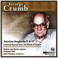 CRUMB /  MARTIN / ORCHESTRA 2001 / FREEMAN - COMPLETE CRUMB EDITION 13 CD
