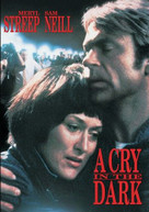 CRY IN THE DARK (1988) DVD