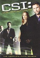 CSI: COMPLETE FIFTH SEASON DVD