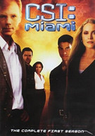 CSI: MIAMI - COMPLETE FIRST SEASON DVD