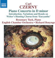 CZERNY /  TUCK / BONYNGE - INTRODUZIONE & RONDO BRILLIANT FOR PIANO CD