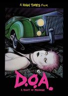 D.O.A.: A RIGHT OF PASSAGE DVD