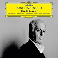 DANIEL BARENBOIM - CLAUDE DEBUSSY CD