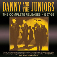DANNY &  JUNIORS - COMPLETE RELEASES 1957 - COMPLETE RELEASES 1957-62 CD