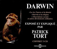DARWIN /  TORT - CHARLES DARWIN EXPOSE & EXPLIQUE CD
