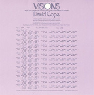 DAVID COPE - VISIONS - MUSIC FOR ORCHESTRA 2 PIANOS CD