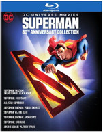 DC UNIVERSE MOVIES SUPERMAN 80TH ANNIVERSARY COLL BLURAY